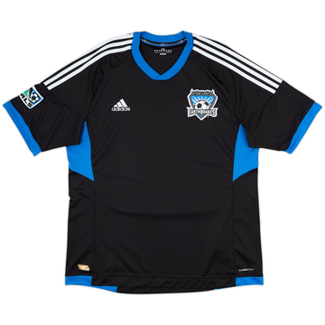 2012-14 San Jose Earthquakes Home Shirt - 8/10 - (XL)