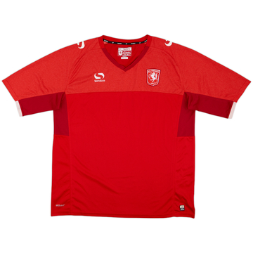 2017-18 FC Twente Sondico Training Shirt - 9/10 - (XXL)