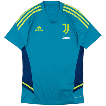 2022-23 Juventus adidas Training Shirt - 9/10 - (S)