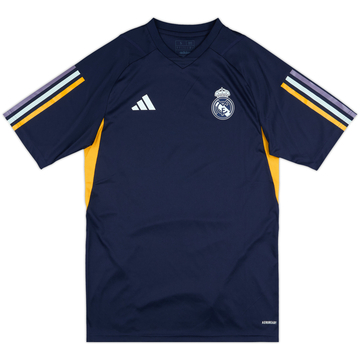 2023-24 Real Madrid adidas Training Shirt - 10/10 - (S)