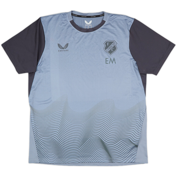 2023-24 Utrecht Castore Staff Issue Training Shirt EM - 8/10 - (XL)