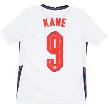 2020-22 England Home Shirt Kane #9 - 6/10 - (XL.Boys)