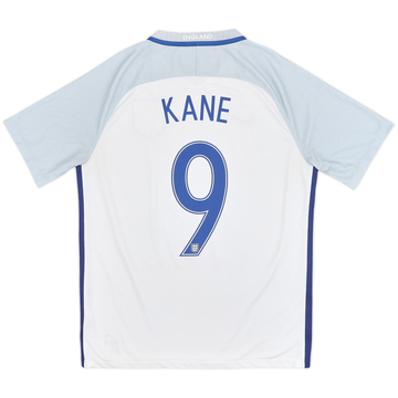 2016-17 England Home Shirt Kane #9 - 7/10 - (L)