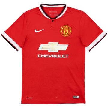 2014-15 Manchester United Home Shirt - 5/10 - (S)