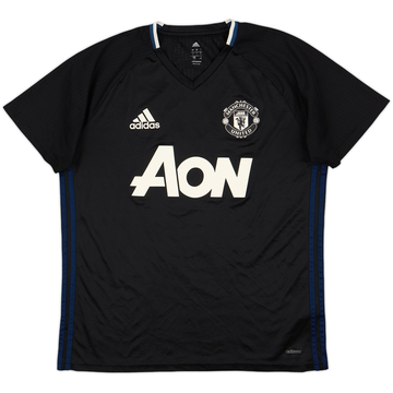 2016-17 Manchester United adidas Training Shirt - 9/10 - (L)