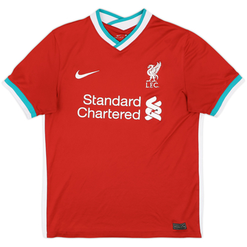 2020-21 Liverpool Home Shirt - 5/10 - (M)