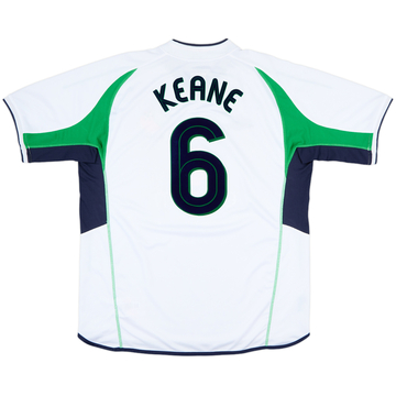 2002-03 Ireland Away Shirt Keane #6 - 10/10 - (XL)