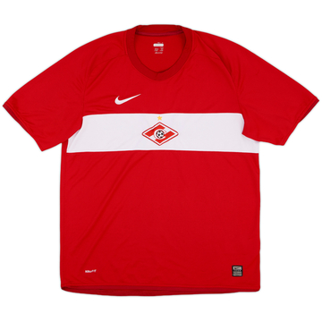 2009 Spartak Moscow Home Shirt - 8/10 - (L)