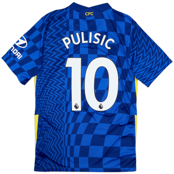2021-22 Chelsea Home Shirt Pulisic #10 - 10/10 - (S)