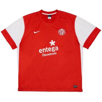 2011-12 FSV Mainz Home Shirt - 8/10 - (3XL)