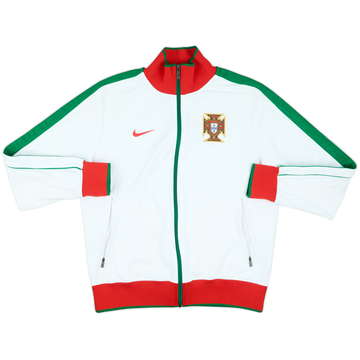 2010-12 Portugal Nike N98 Track Jacket - 7/10 - (M)