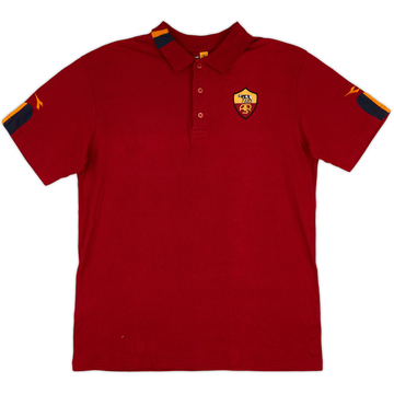 2003-04 Roma Diadora Polo Shirt - 8/10 - (XXL)