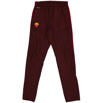 2015-16 Roma Nike Track Pants/Bottoms - 9/10 - (S)