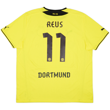 2013-14 Borussia Dortmund Home Shirt Reus #11 - 9/10 - (XXL)