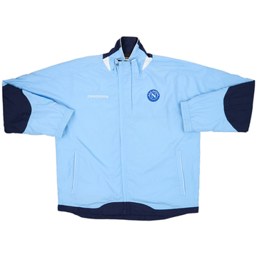 2007-08 Napoli Diadora Track Jacket - 8/10 - (XXL)