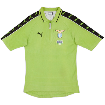 2002-03 Lazio Puma Staff Issue 1/4 Zip Polo Shirt - 7/10 - (L)