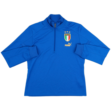 2004-06 Italy Puma 1/4 Zip Drill Top - 8/10 - (Women&#039;s XL)