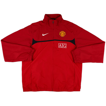 2010-11 Manchester United Nike Track Jacket - 8/10 - (L)