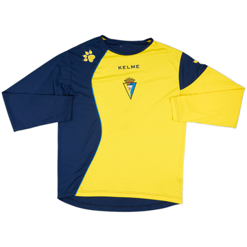 2006-07 Cadiz Kelme Training L/S Shirt - 9/10 - (L)