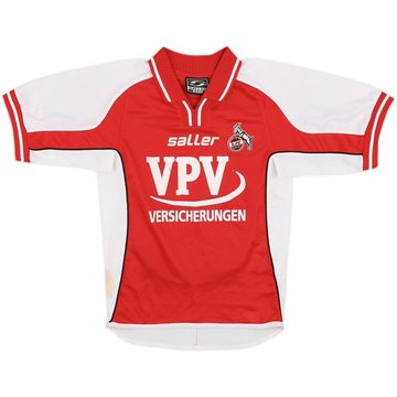 2002-03 FC Koln Home Shirt - 7/10 - (XXS)