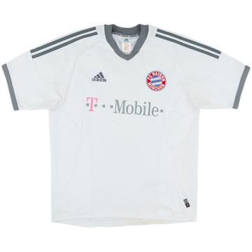 2002-03 Bayern Munich Away Shirt - 4/10 - (M)