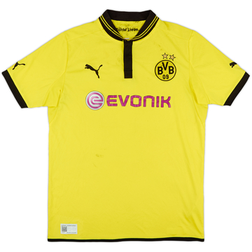 2012-13 Borussia Dortmund Home Shirt - 6/10 - (XL.Boys)