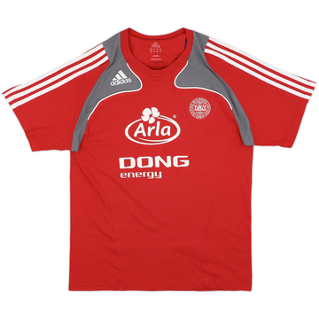 2007-08 Denmark adidas Training Shirt - 6/10 - (M/L)
