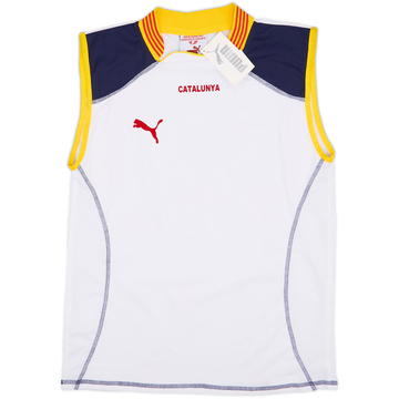 2004-05 Catalunya Puma Training Vest (M)
