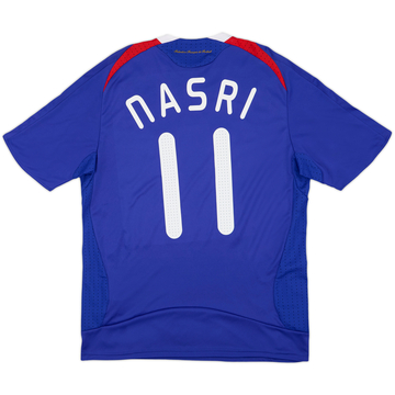 2007-08 France Home Shirt Nasri #11 (M)