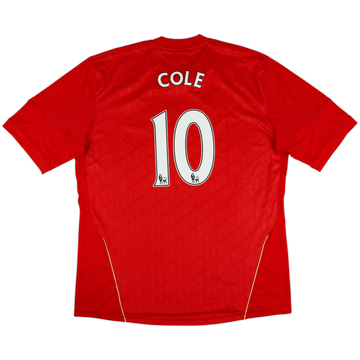 2010-12 Liverpool Home Shirt - 4/10 - (XXL)