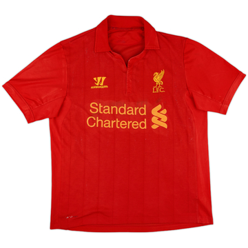 2012-13 Liverpool Home Shirt - 5/10 - (L)