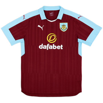 2016-17 Burnley Home Shirt - 7/10 - (XL)