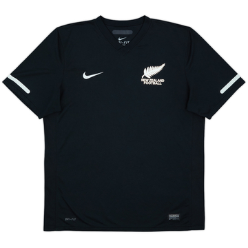 2010-11 New Zealand Away Shirt - 9/10 - (L)
