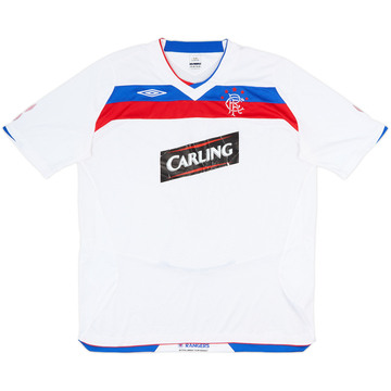 2008-09 Rangers Away Shirt - 5/10 - (XXL)