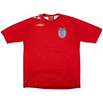 2006-08 England Away Shirt - 4/10 - (M)
