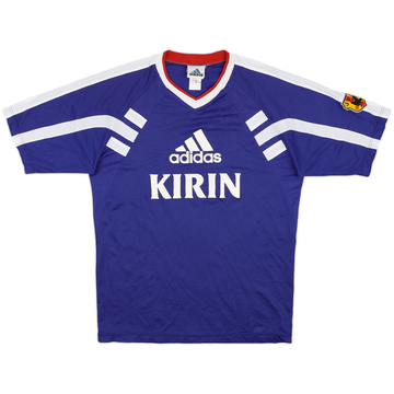 2001-02 Japan adidas Training Shirt - 8/10 - (L)