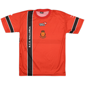 2002-03 Mallorca John Smith Training Shirt - 8/10 - (L)