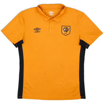 2018-19 Hull Umbro Polo Shirt - 7/10 - (M)