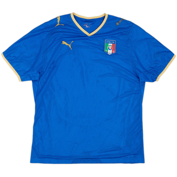 2007-08 Italy Home Shirt - 4/10 - (L)