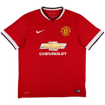 2014-15 Manchester United Home Shirt - 5/10 - (L)