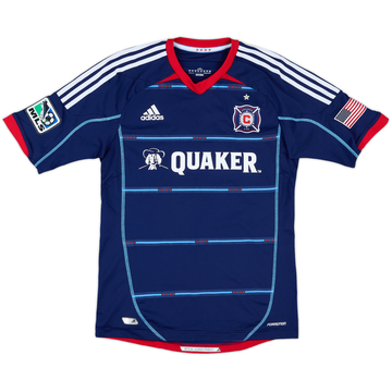 2012-14 Chicago Fire Match Issue Away Shirt #43
