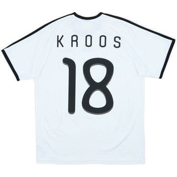 2010-11 Germany Basic Home Shirt Kroos #18 - 6/10 - (S)