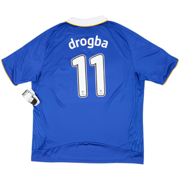2008-09 Chelsea Home Shirt Drogba #11 (XXL)
