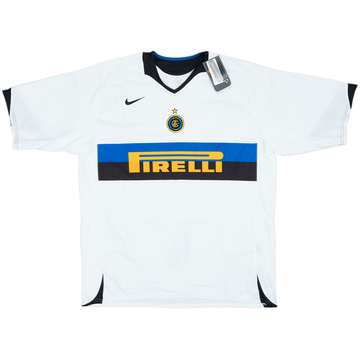 2005-06 Inter Milan Away Shirt (XXL)