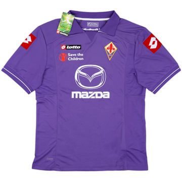2011-12 Fiorentina Home Shirt (L)