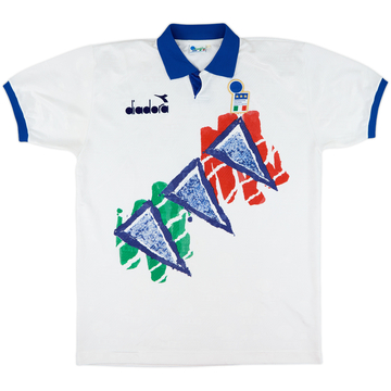 1994 Italy Diadora Training Shirt #5 - 8/10 - (XL)