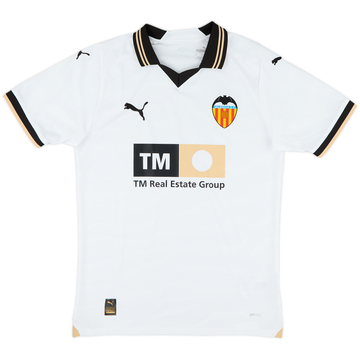 2023-24 Valencia Home Shirt - 10/10 - (S)