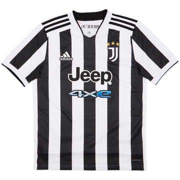 2021-22 Juventus Home Shirt - 8/10 - (L.Boys)
