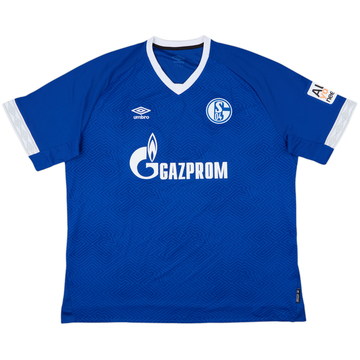 2018-19 Schalke Home Shirt - 10/10 - (3XL)