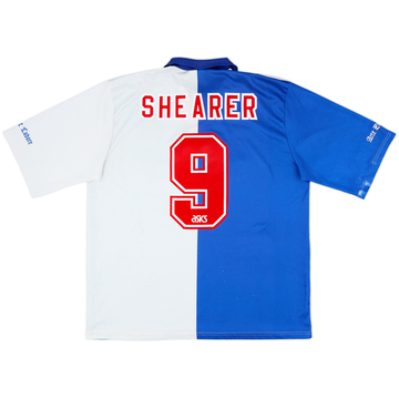 1994-95 Blackburn Home Shirt Shearer #9 - 6/10 - (XXL)